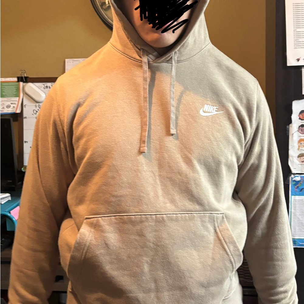 Nike Tan Hoodie